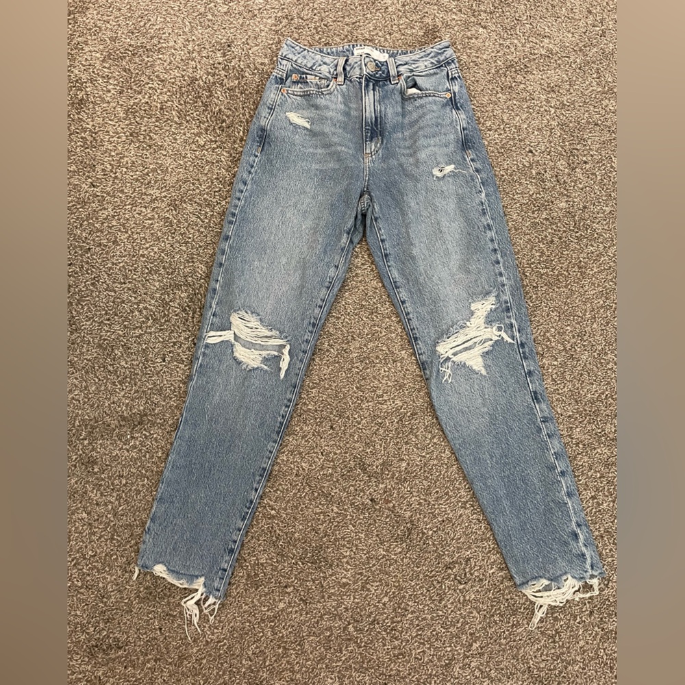 Garage mom jeans
